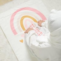 طقم صلاة أطفال طبي كريمي 90 × 60 سم