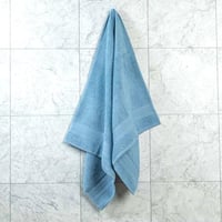 منشفة تركي فندقية قطن أزرق