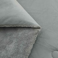 مفرش ميلاف شتوي فاخر مفرد ونص جاكارد مخمل و فرو رص...