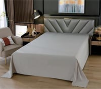 شرشف نداف صيفي رصاصي