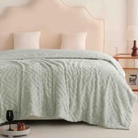 بطانية مونتريال خفيفة فرو مزدوج تيفاني مقاس 240 ×...