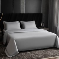 مفرش دينا صيفي فاخر من التنسل الفاخر رصاصي