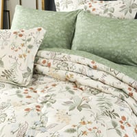 مفرش ديزاير صيفي مقاس كوين 200X150 سم كريمي تيفاني...