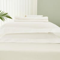 مفرش شهد صيفي مفرد ونص كريمي عدد القطع 5