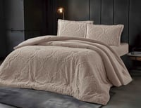 مفرش لورينزو شتوي مفرد ونص بيج عدد القطع 3