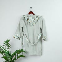 روب استحمام أطفال بقبعة تركي قطن تيفاني عمر 6 - 8...