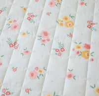 طقم غطاء لحاف سمرلاند قطن 100% مزدوج برسومات الزهو...