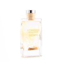 فواحة عطر بالأعواد في حامل زجاجي برائحة اليوسفي وا...