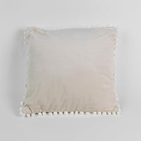 خدادية بحشوة مخملية لون كريمي