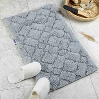 دعاسة أرضية فيانا تركي فرو رصاصي مقاس 50 × 80 سم