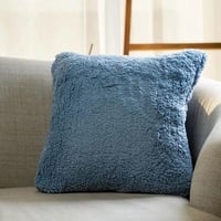 خدادية رهام فرو رصاصي مائل للأزرق