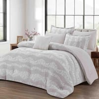 مفرش ويفي صيفي مايكروفايبر لون رصاصي