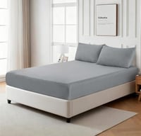 شرشف دافا فرو شتوي رصاصي فاتح