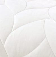 مفرش سها شتوي مخمل أبيض