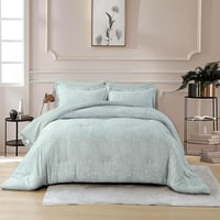 مفرش مارون صيفي مزدوج جاكارد فاخر تيفاني عدد القطع...