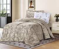 مفرش راما شتوي مزدوج جاكارد بيج عدد القطع 7