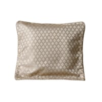 مفرش لاميس الفاخر مزدوج قطن جاكارد مطرز بيج ذهبي ع...