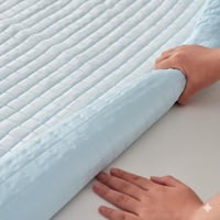 واقي مرتبة نداف فاخر جل أبيض