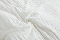 مفرش بشرى شتوي مفرد ونص أبيض عدد القطع 4