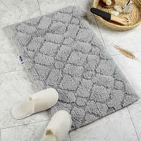 دعاسة أرضية فيانا تركي فرو رصاصي فاتح مقاس 50 × 80...