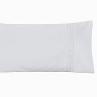 مفرش ليكيا صيفي مزدوج أبيض جاكارد فاخر عدد القطع 1...