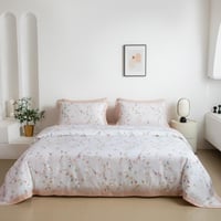 مفرش دينا صيفي كوين مقاس 200x160 سم من التنسل الفا...