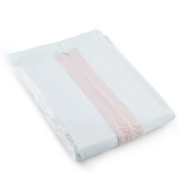 شرشف صلاة نسائي كريمي و روز