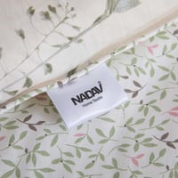 مفرش سمر لاند قطن 100% مزدوج برسومات الزهور كريمي...