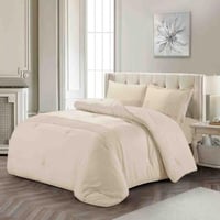 مفرش لاكارو صيفي مقاس كوين 200x150 سم فاخر بيج مطر...