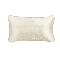 مفرش فيلتون مزدوج قطن جاكارد كريمي عدد القطع 10