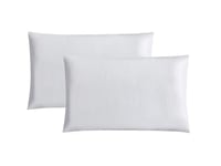 غطاء وسادة نداف سادة أبيض 50X75 سم عدد القطع 1