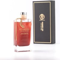 فواحة عطر بالأعواد في حامل زجاجي برائحة الورد و ال...