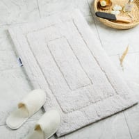 دعاسة أرضية فريم تركي فرو كريمي مقاس 50 × 80 سم