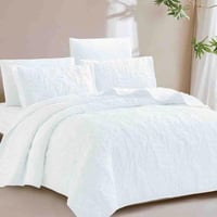 مفرش فيوري صيفي خفيف مضغوط كوين مقاس 200x160 سم أب...