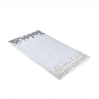 سجادة صلاة أبيض بيج فاتح مقاس 70x120 سم