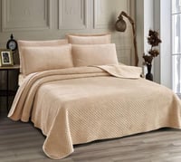 مفرش ميكي فرو بيج غامق