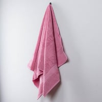 منشفة إستحمام بيوريا قطن وردي