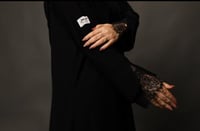 عباية دانتيل