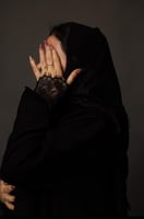 عباية دانتيل