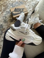 Nike M2K Tekno 'White Grey'