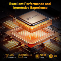 اوكيتيل WP32 بسعة 128 جيجا بايت و4 جيجا بايت رام ر...