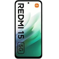 ريدمي 15 بسعة 256 جيجا بايت و8 جيجا بايت رام اخضر...