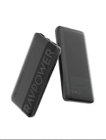 باوربانك بسعة 10000 ملي امبير 20W منفذين تايب سي و...