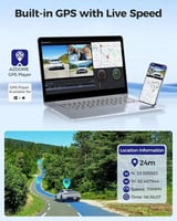 داش كام AZDOME M550 PRO