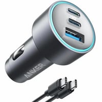 شاحن سيارة 535 قوة 67W مع سلك تايب سي من ANKER