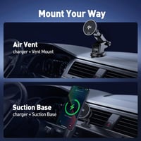 ستاند حامل سيارة مغناطيس MagQ C1 من JODA