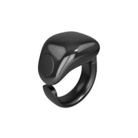 خاتم التسبيح الذكي اسود من Weslamic