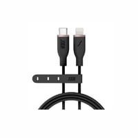 سلك سيليكون تايب سي الى لايتنينج سيليكون بقوة 60W...