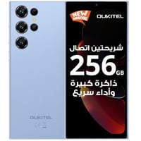 اوكيتيل C61 pro بسعة 256 جيجا بايت و8+16 جيجا بايت...