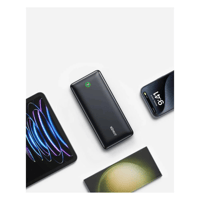 باوربنك 20000 ملي امبير 30W بمنفذين تايب سي ومنفذ...